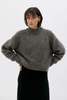 maska.se Faye Chunky Mohair Silk Sweater - Thumbnail 2