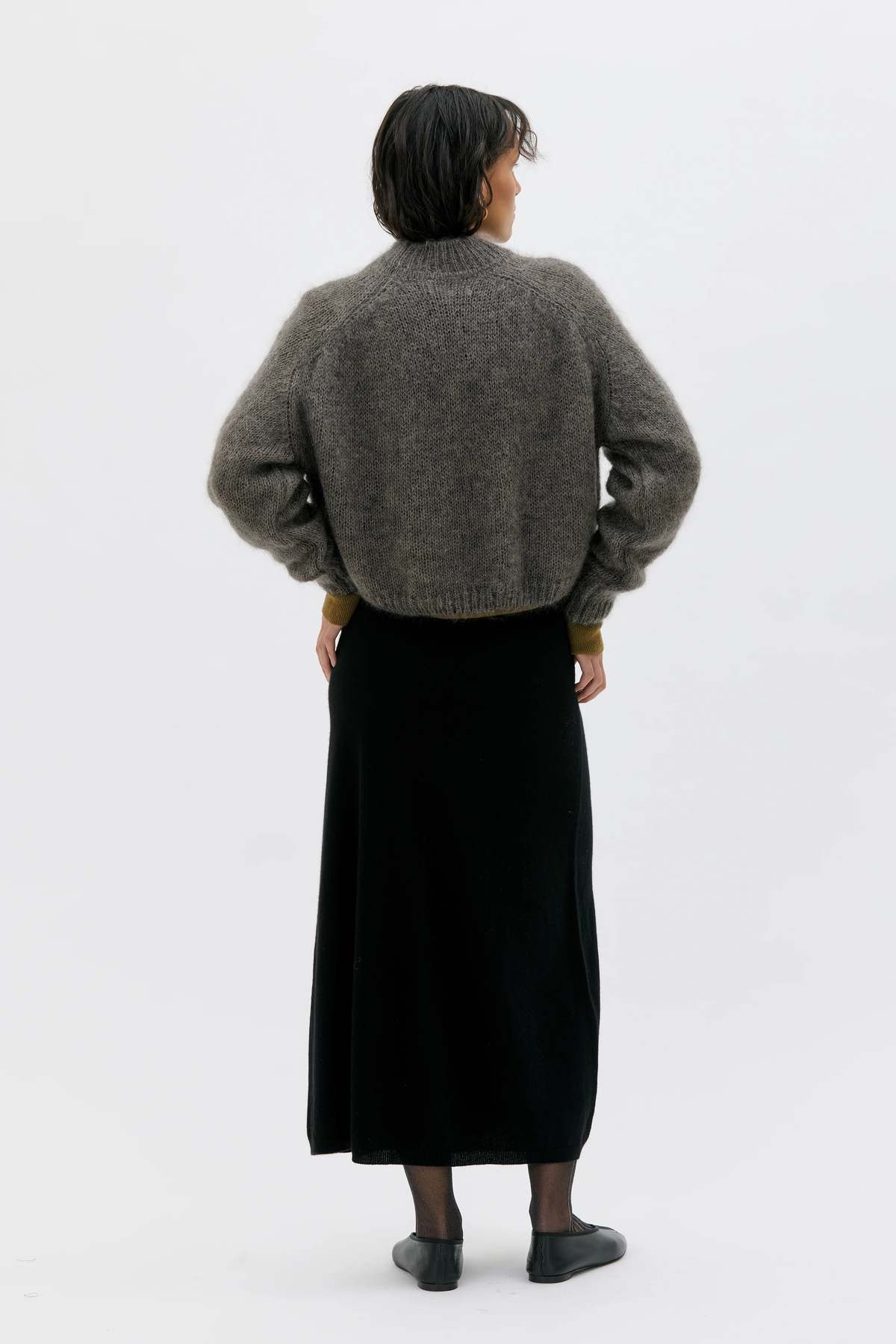 maska.se Faye Chunky Mohair Silk Sweater - Image 3 of 3