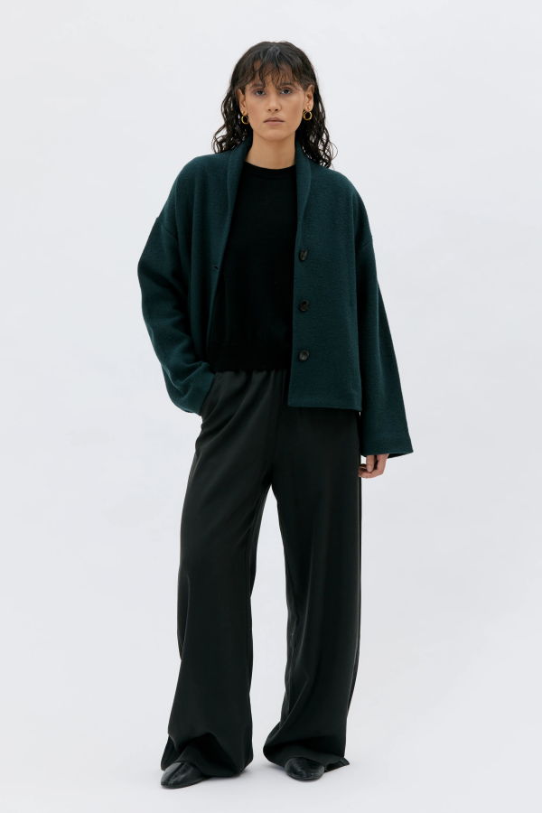 maska.se Hale Boiled Wool Jacket