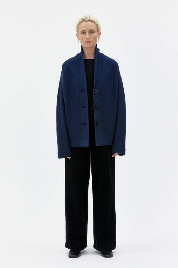 maska.se Hale Boiled Wool Jacket