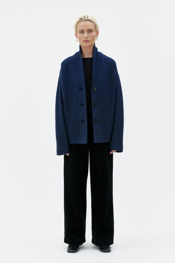 maska.se Hale Boiled Wool Jacket
