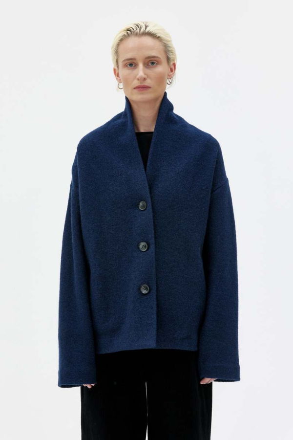 maska.se Hale Boiled Wool Jacket