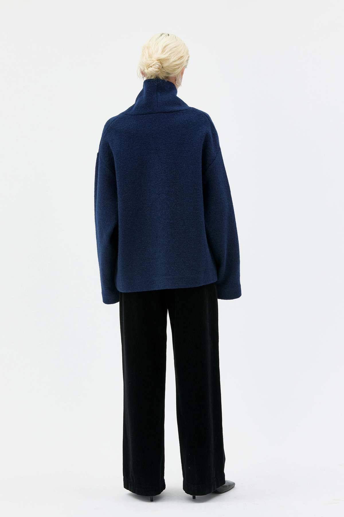 maska.se Hale Boiled Wool Jacket - Image 3 of 4