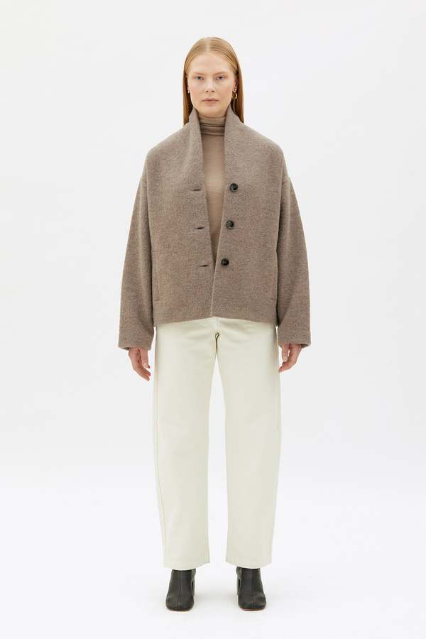 maska.se Hale Boiled Wool Jacket