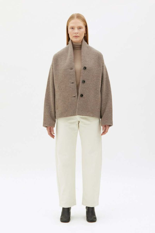 maska.se Hale Boiled Wool Jacket