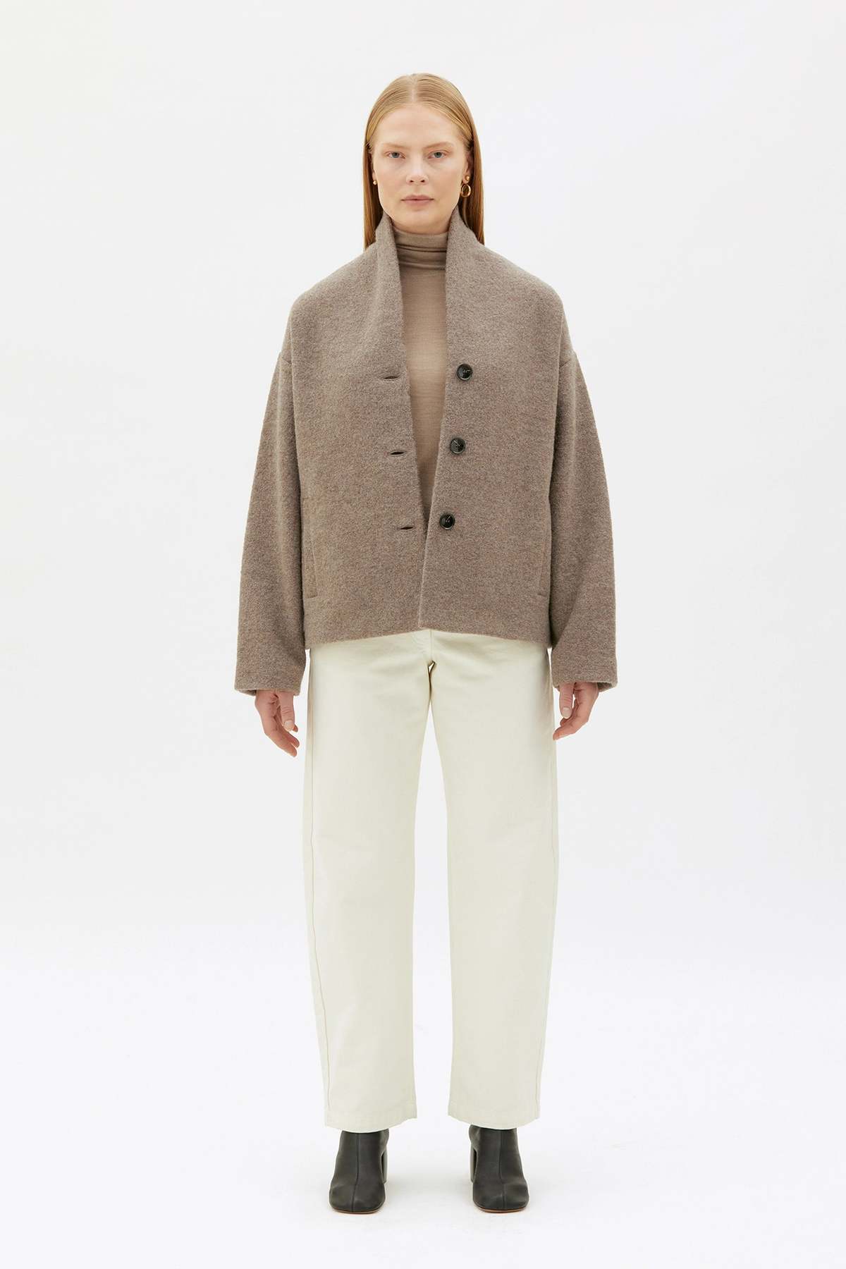 maska.se Hale Boiled Wool Jacket - Image 1 of 3