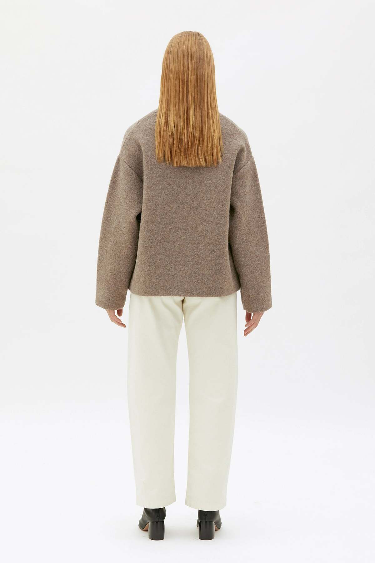 maska.se Hale Boiled Wool Jacket - Image 2 of 3