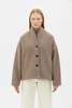 maska.se Hale Boiled Wool Jacket - Thumbnail 3