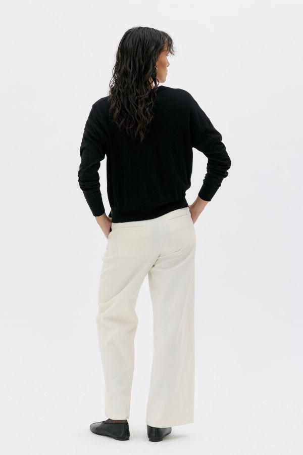 maska.se Hari Light Knitted Sweater - Black