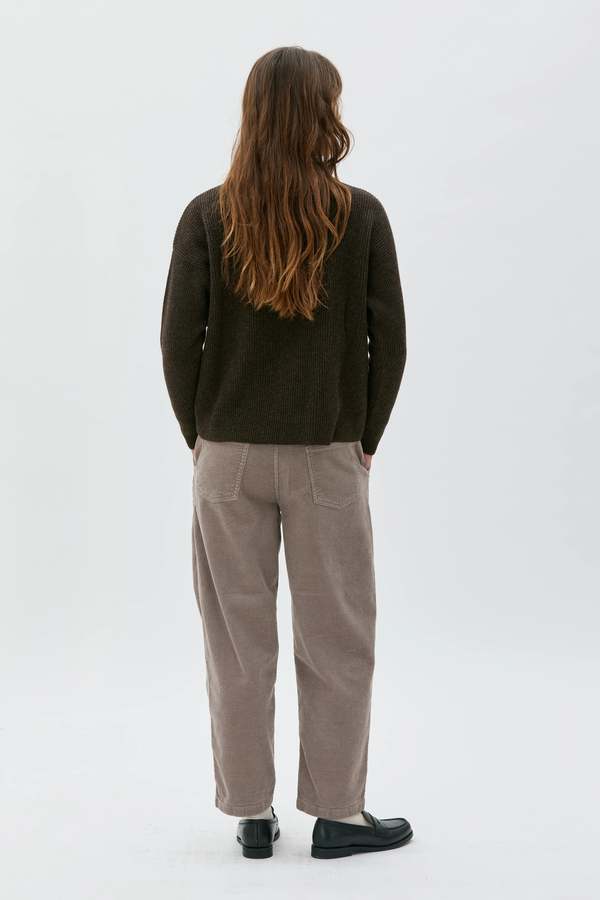 maska.se Helga Lambswool Sweater With Pockets
