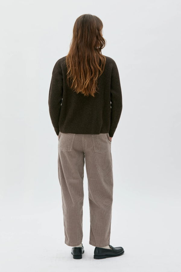 maska.se Helga Lambswool Sweater With Pockets
