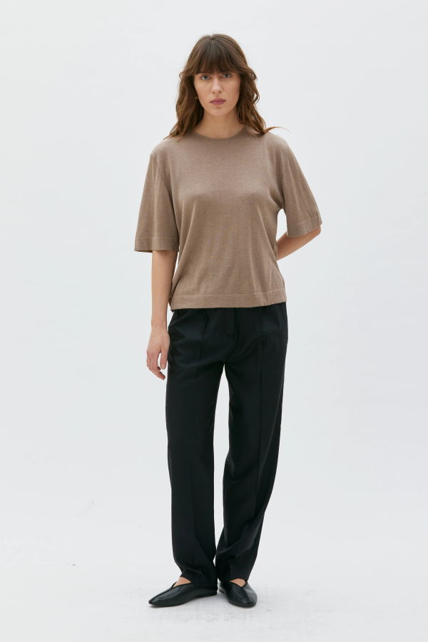 maska.se Helli Cashmere Silk Tee