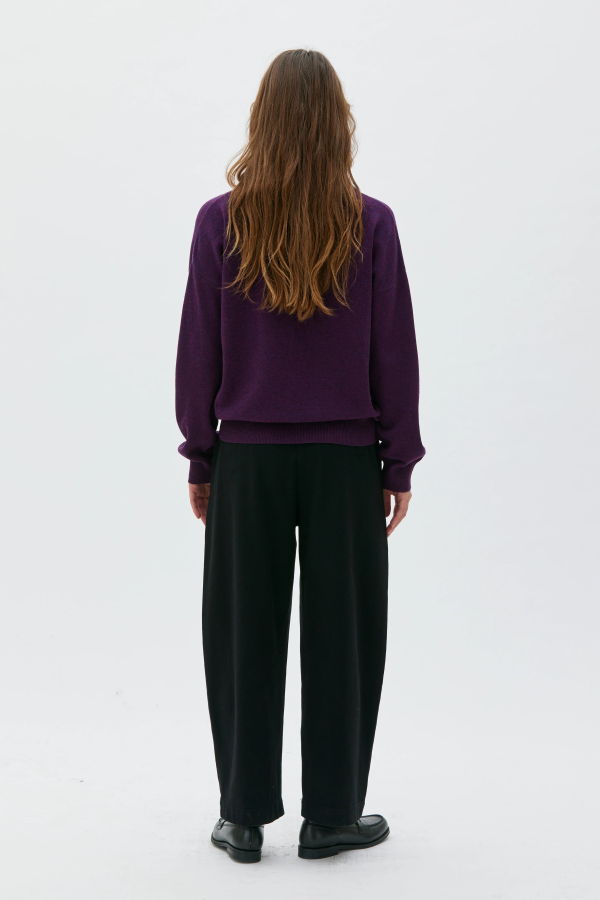 maska.se Inga Wool Polo Sweater