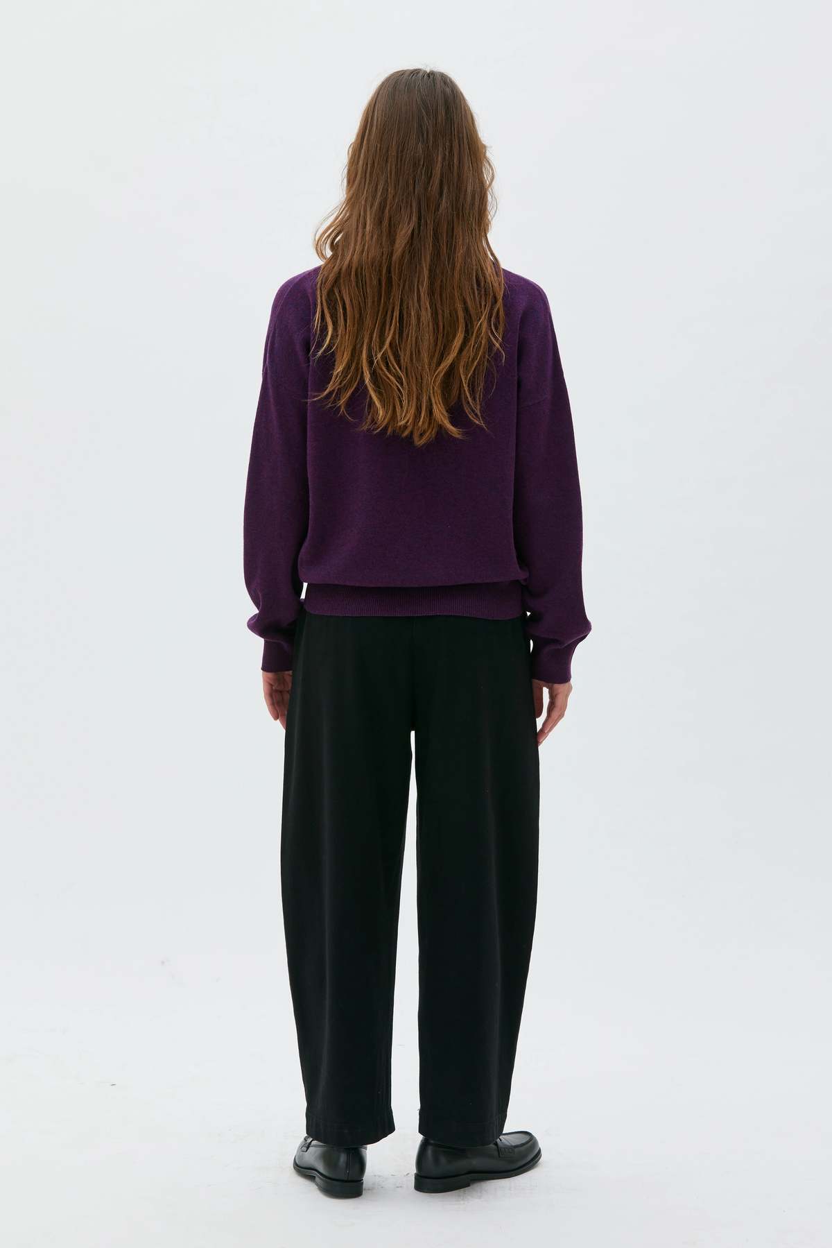 maska.se Inga Wool Polo Sweater - Image 2 of 3
