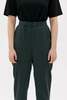 maska.se Jira Elastic Waist Tencel Pants - Dark Bottle Green - Thumbnail 3
