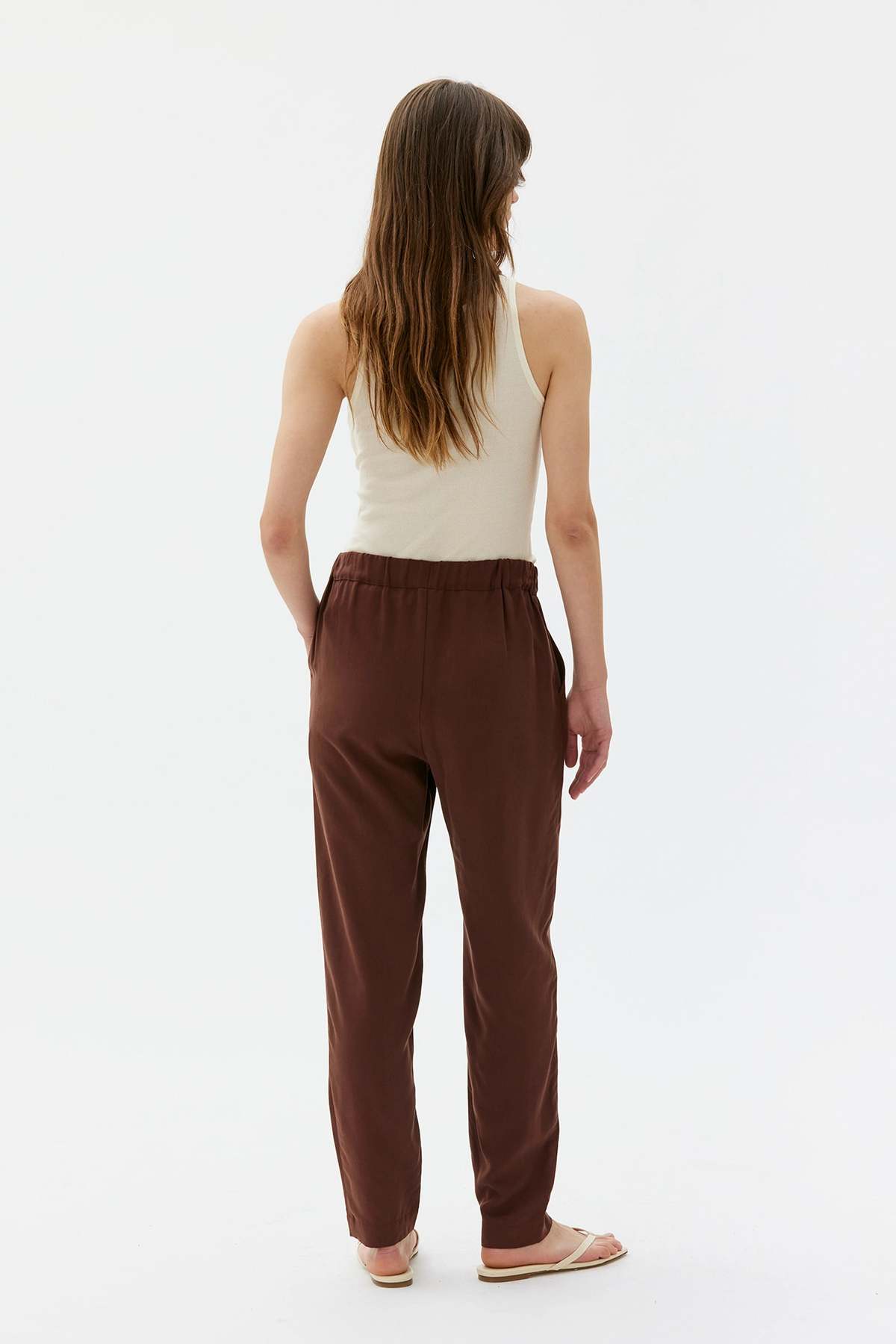 maska.se Jira Tencel Trousers - Image 3 of 3