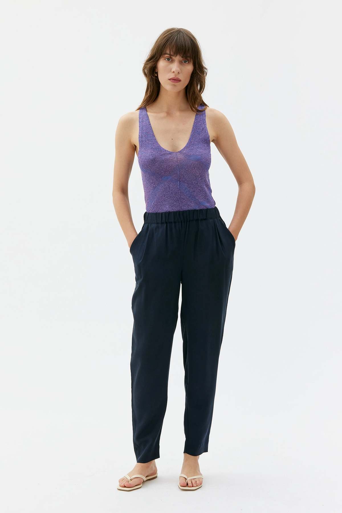 maska.se Jira Tencel Trousers - Image 1 of 3
