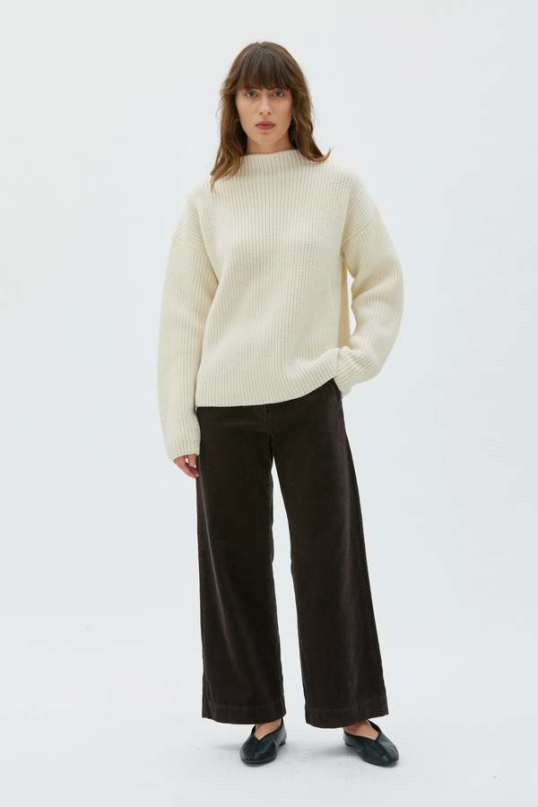 maska.se Lail Cropped Corduroy Trousers