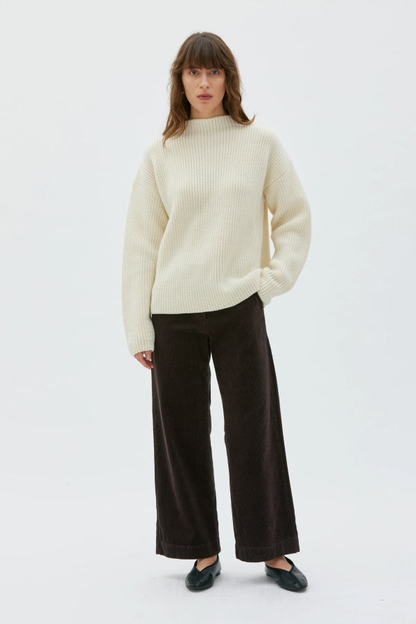 maska.se Lail Cropped Corduroy Trousers