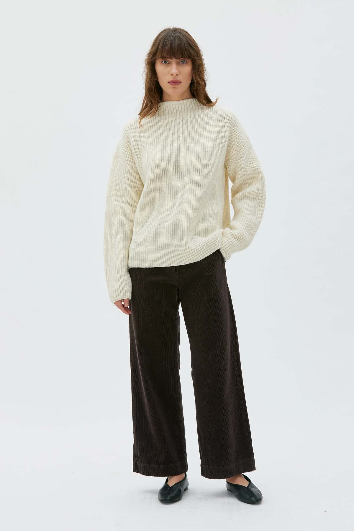 maska.se Lail Cropped Corduroy Trousers - Image 1 of 2