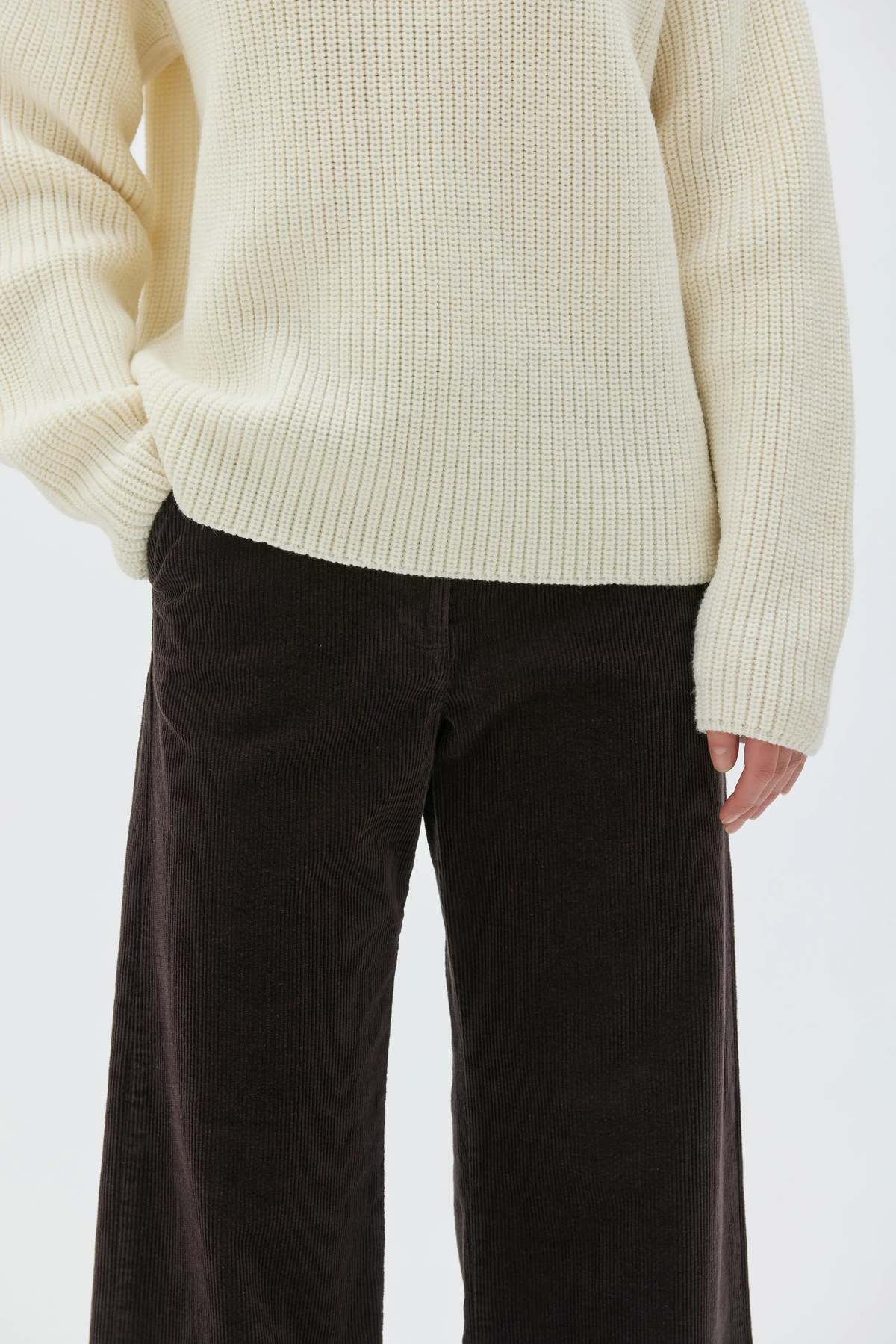 maska.se Lail Cropped Corduroy Trousers - Image 2 of 2