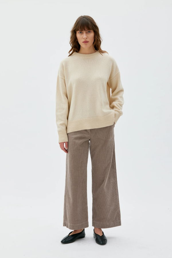 maska.se Lail Cropped Corduroy Trousers