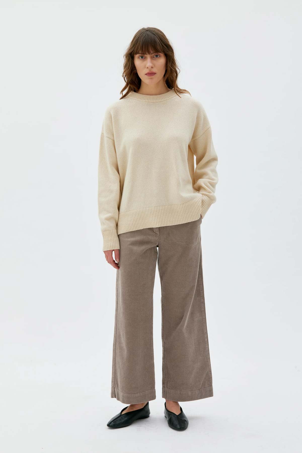 maska.se Lail Cropped Corduroy Trousers - Image 1 of 3