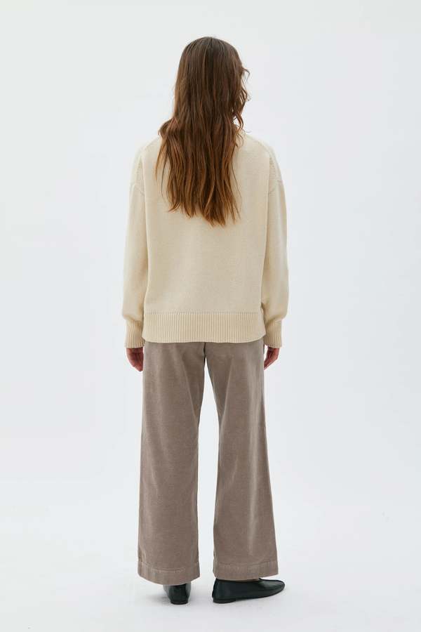 maska.se Lail Cropped Corduroy Trousers