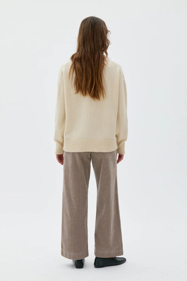 maska.se Lail Cropped Corduroy Trousers