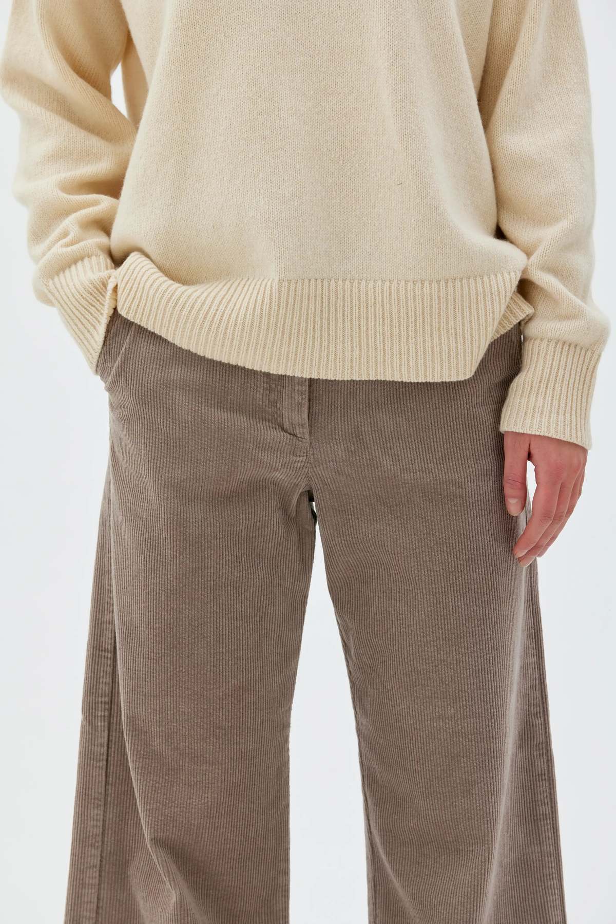 maska.se Lail Cropped Corduroy Trousers - Image 3 of 3