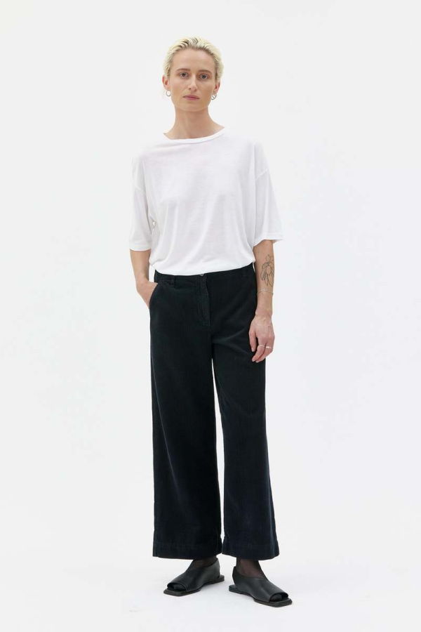 maska.se Lail Cropped Corduroy Trousers