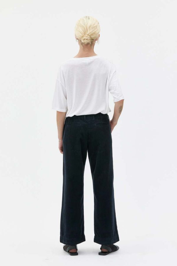 maska.se Lail Cropped Corduroy Trousers