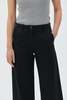 maska.se Laila Recycled Cotton Trousers - Black - Thumbnail 3