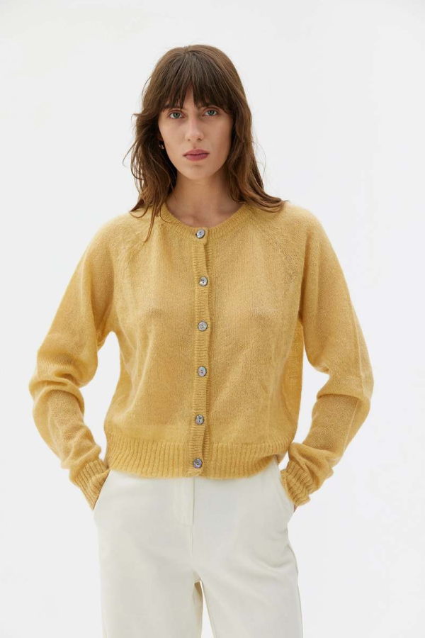Maska Laio Light Silk Mohair Cardigan