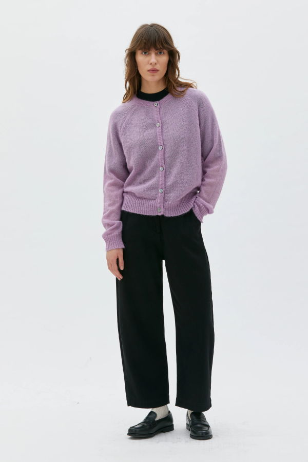 maska.se Laio Light Silk Mohair Cardigan