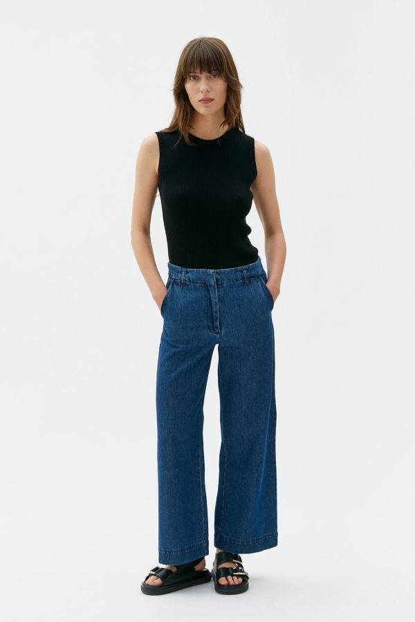 maska.se Leka Organic Cotton Trousers