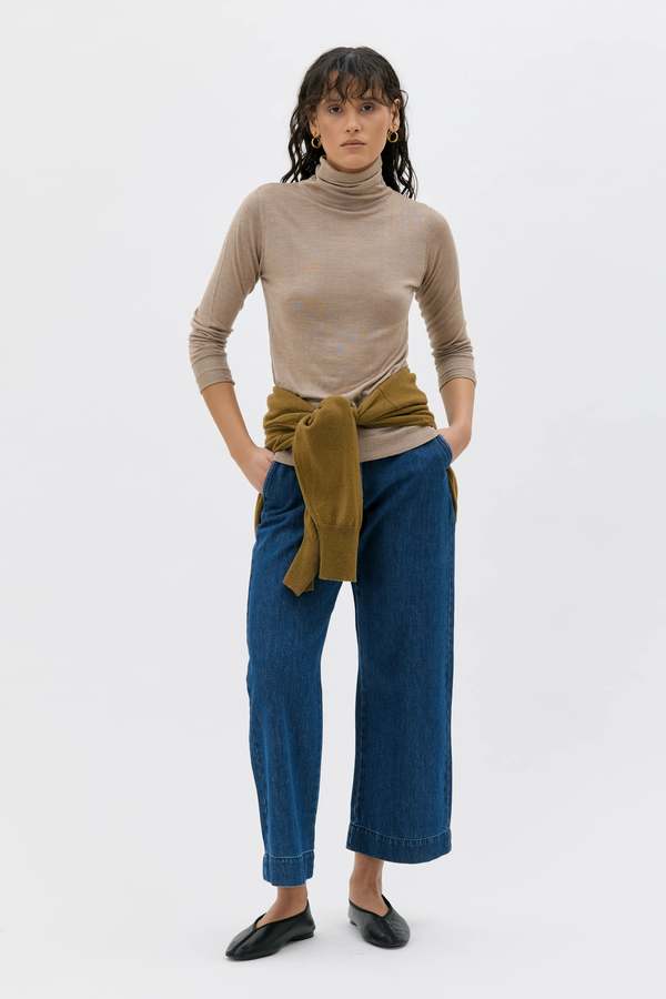 maska.se Loka Silk Cashmere Roll Neck Sweater maska.se Loka Silk Cashmere Roll Neck Sweater