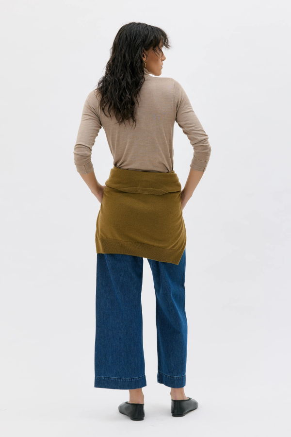 maska.se Loka Silk Cashmere Roll Neck Sweater