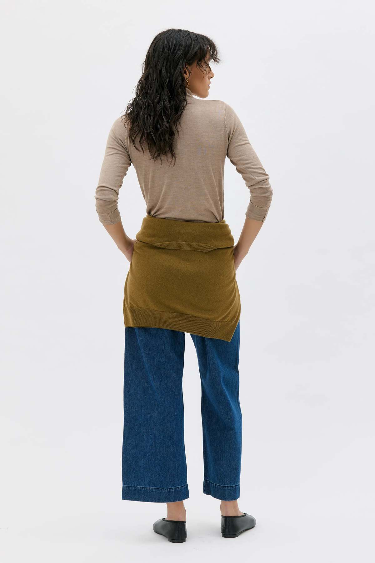 maska.se Loka Silk Cashmere Roll Neck Sweater - Image 2 of 4