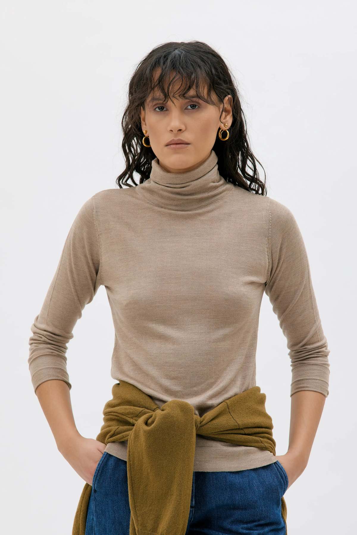 maska.se Loka Silk Cashmere Roll Neck Sweater - Image 4 of 4