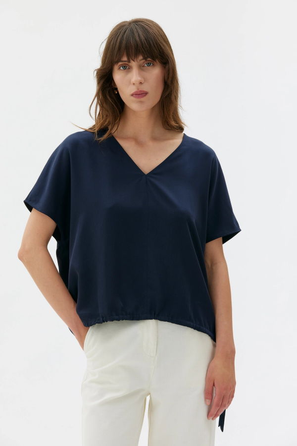 maska.se Mare Satin Tencel Top