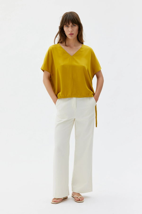 maska.se Mare Satin Tencel Top