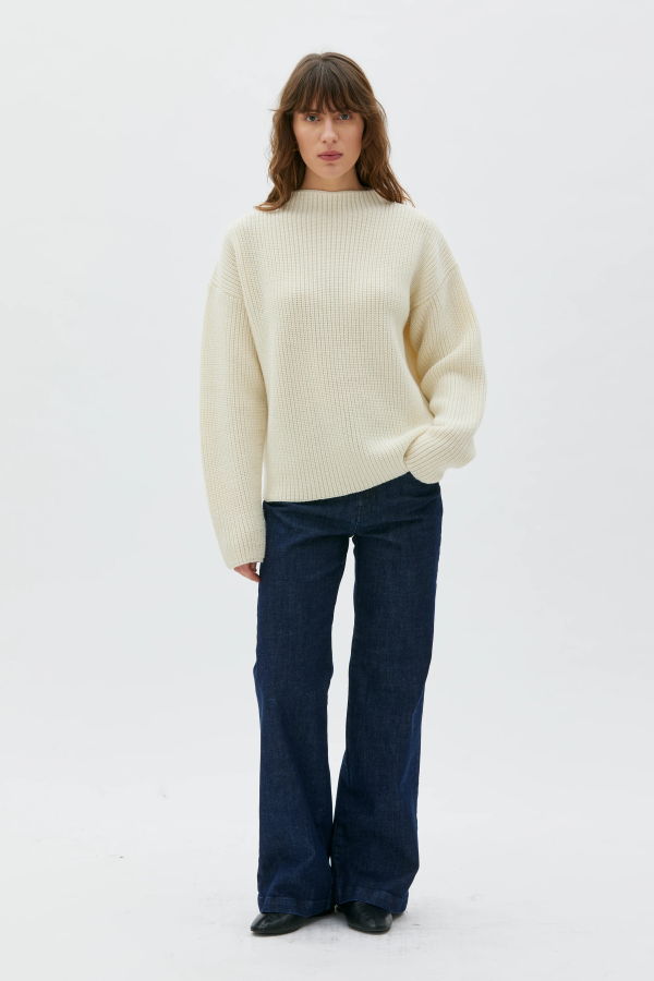 maska.se Mauri Rustic Wool Sweater