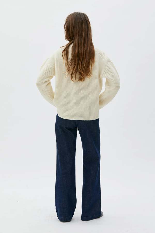 maska.se Mauri Rustic Wool Sweater