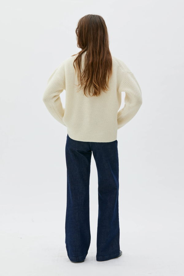 maska.se Mauri Rustic Wool Sweater
