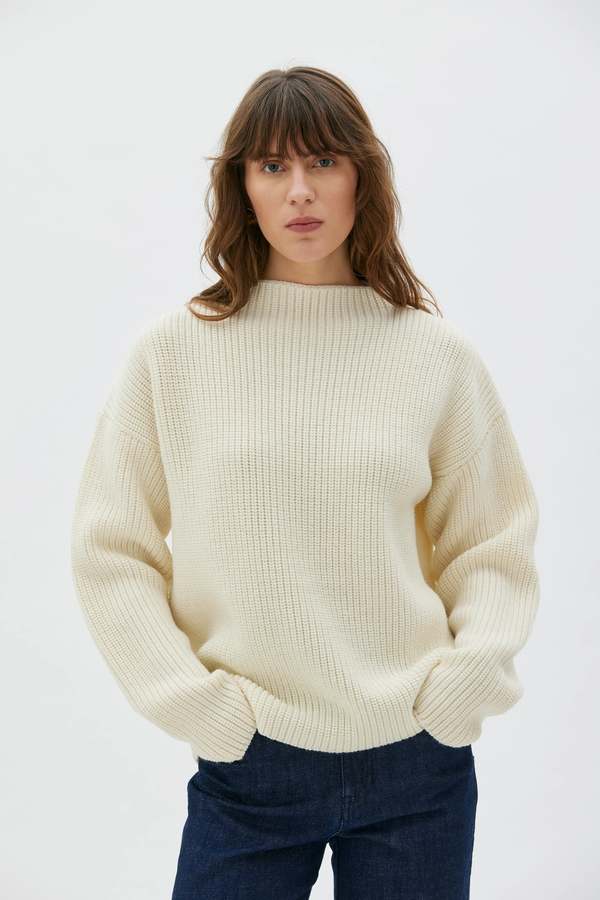 maska.se Mauri Rustic Wool Sweater