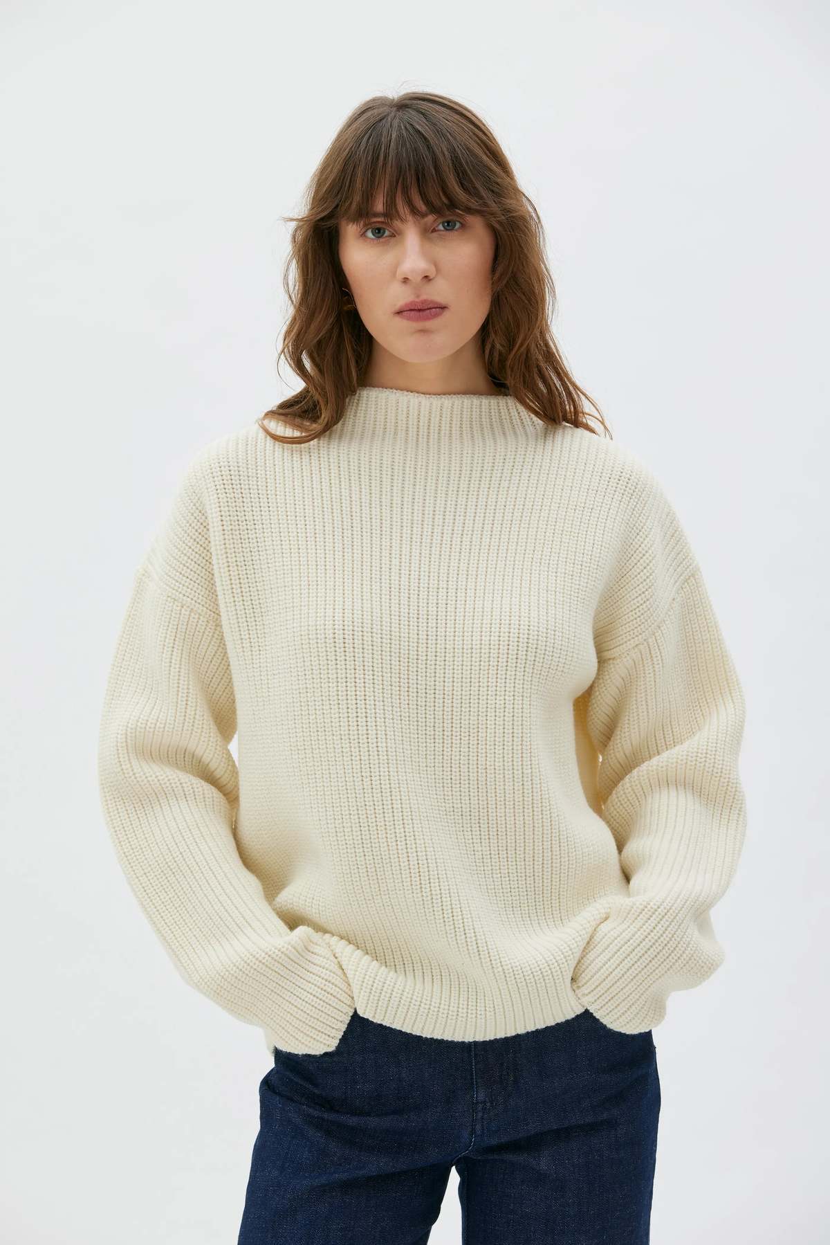 maska.se Mauri Rustic Wool Sweater - Image 3 of 3