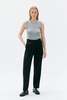 Maska Mimi Tailored Wool Trousers - Black - Thumbnail 1