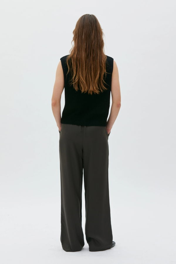 maska.se Nera Wool Cashmere Vest - Black