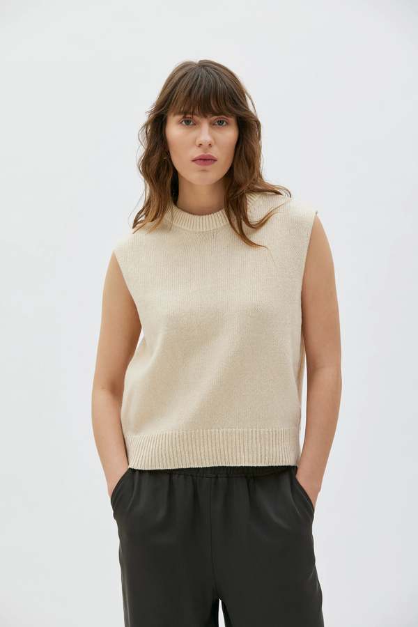 maska.se Nera Wool Cashmere Vest